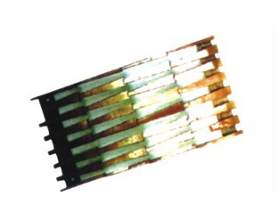 共振式盖板条缝筛板