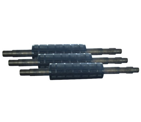 球团可撤卸齿辊