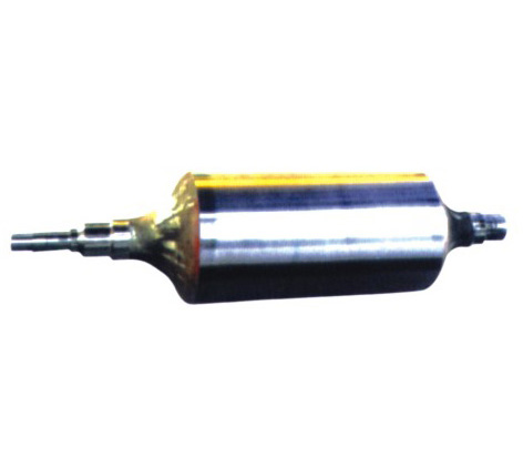 电镀锌用导电辊张紧辊