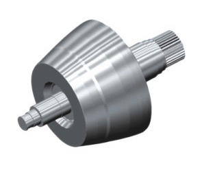 273机组穿孔机轧辊